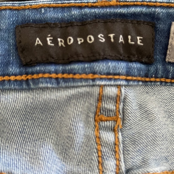 Aeropostale Denim Distressed Shorts - Picture 10 of 11